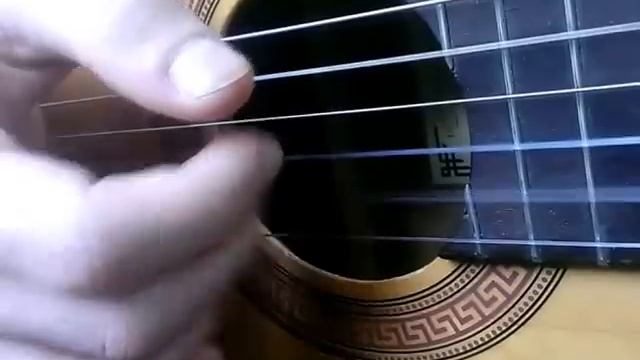 Перебор "Восьмерка" Б3231323 на гитаре. Как играть? смотреть онлайн