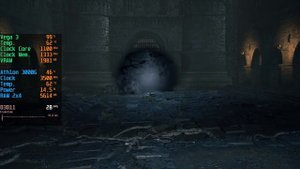 AMD Athlon 3000G Vega 3 | Dark Souls 3