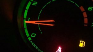 Плавают обороты Калина 2