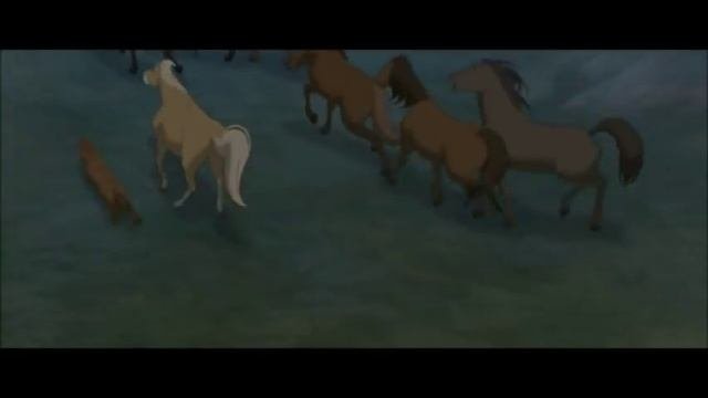 Спирит - душа прерий,клип  :3