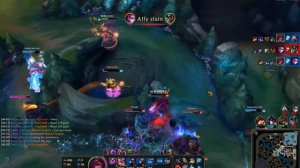 Xayah Penta kill