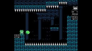 Frog | Bite Sized 8-Bit Puzzle Platformer on NES | Ludum Dare 48 | Indie Game Jam Spotlight