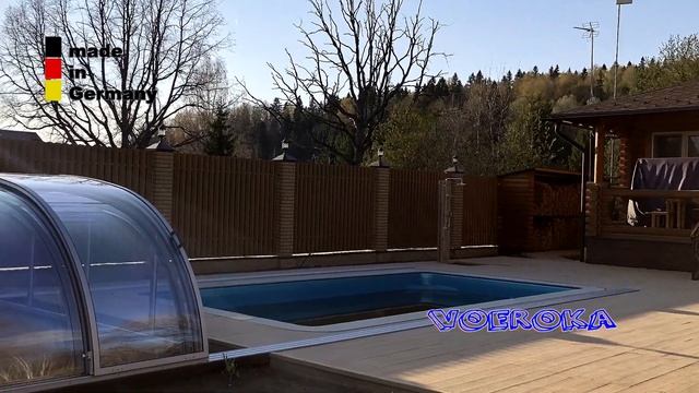Павильоны для бассейнов модель Zenith