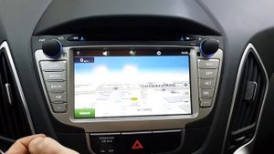 Штатное головное устройство HYUNDAI IX35 Android Ca-Fi