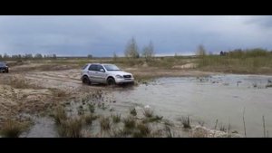 Mercedes ML W163 OFF ROAD
4X4 Brest