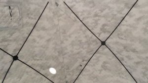 Куб зимний утепленный 300*300*210см, палатка