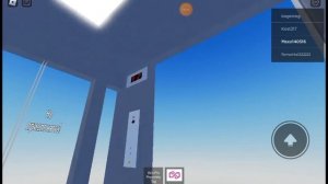 почему на карте домофоны в роблоксе лифт едет только в космос?????