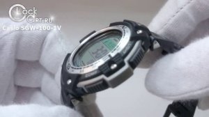 Наручные часы Casio с компасом SGW-100-1V