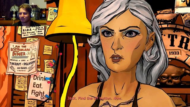 Lupus Plays: "The Wolf Among Us - Episode 2" смотреть онлайн