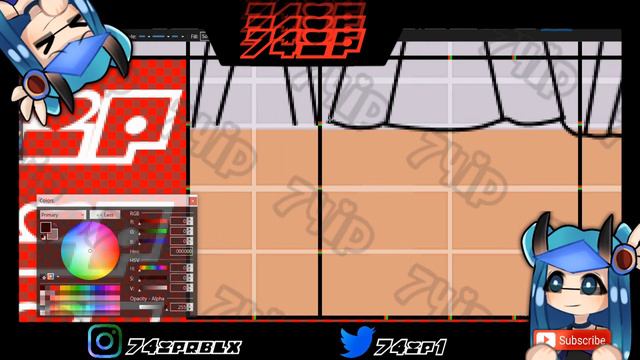 RAIN ON ME; Lavender Outfit Speed Design || 74IP смотреть онлайн