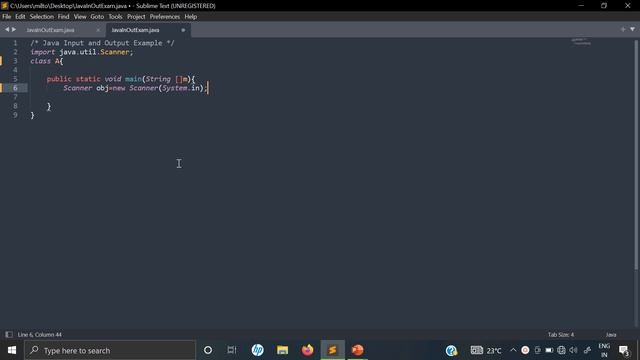 Getting User Input in Java (using Scanner class) || Input & Output in Java hindi || Milton Coding смотреть онлайн