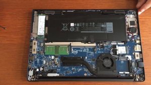 Dell Latitude 7480 ssd harddisk and battery removing