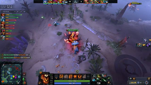 KIYOTAKA [Shadow Fiend] Mid God High Skill Shadowraze Outplayed Enemy Dota 2 (Fullmatch)