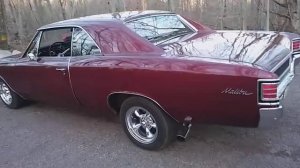 1967 Chevelle Malibu Sport Coupe