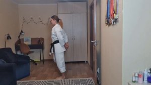 Урок 2 | Карате дома. Кихон + игра