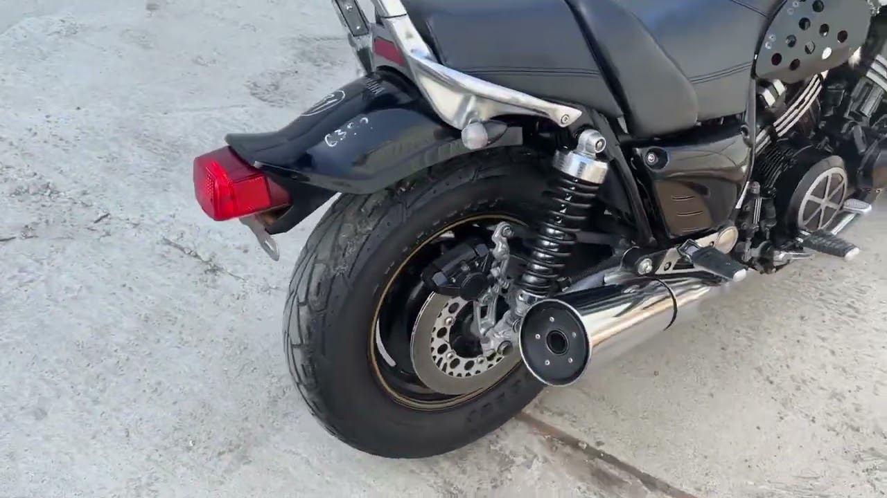 Yamaha V-Max 1200 смотреть онлайн