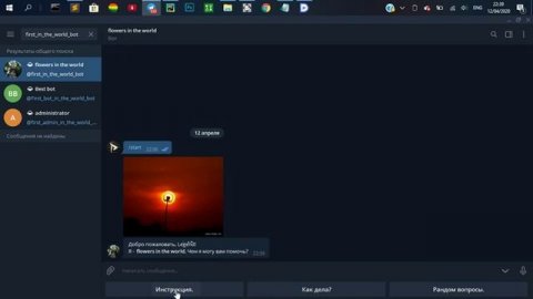 Telegrammda Bot yaratish Python3 da 2020.