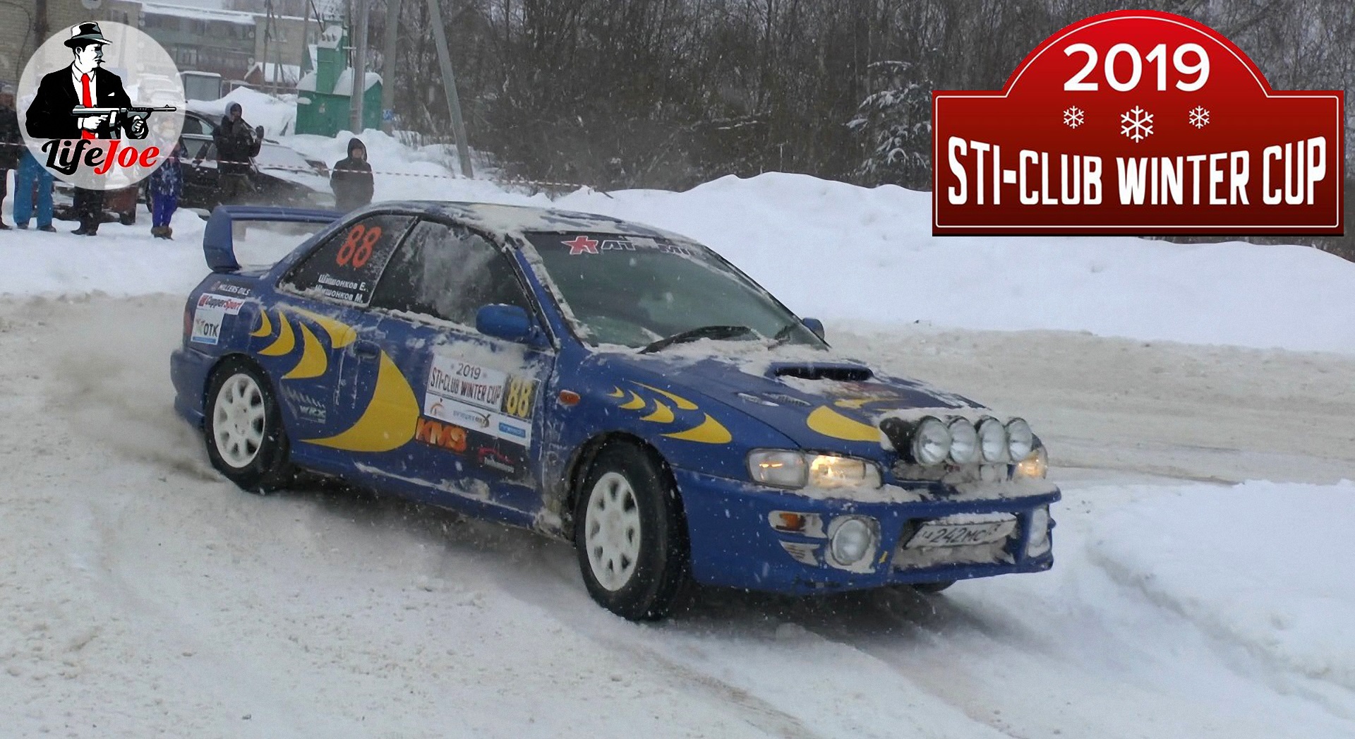 Ралли STI-Club Winter Cup 2019. 2 этап 27.01.19 смотреть онлайн