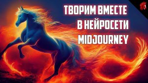 ТВОРИМ В НЕЙРОСЕТИ MIDJOURNEY