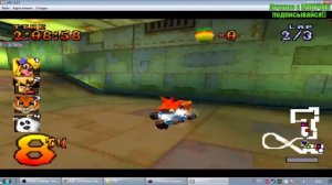 ПАПИЧ ИГРАЕТ В CRASH TEAM RACING