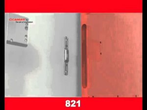 Camar - Подвеска верхних каркасов скрытая 821