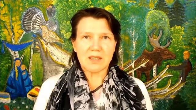 Нападение волков. Волчица.