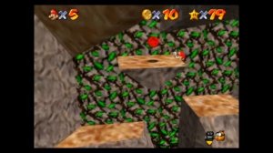 Super Mario 64 (Partie 79) 12 - Pièces rouges sur champignon