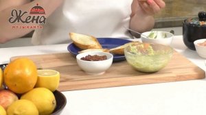 ИТАЛЬЯНСКАЯ БРУСКЕТТА с вяленными помидорами? и креветками?