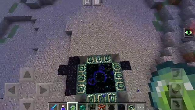 Как сделать портал в мир эндер дракон смотреть онлайн