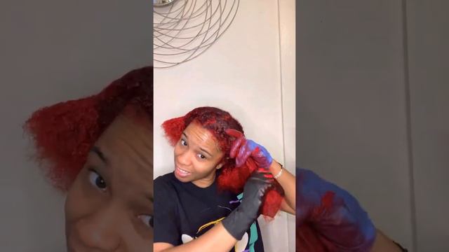 Red Hair Color No Bleach | L’Oreal Hi Color Highlights | #RedHairColor | Dying Hair #redhair смотреть онлайн