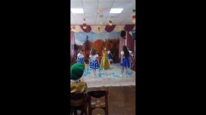 Танец "Бал дождя"