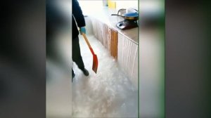 Когда забыл закрыть форточку ?