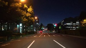 ASMR Tokyo Night Drive 4K Monzen-nakacho→Shinjuku 東京夜景ドライブ 門前仲町→東京駅→大手町→霞ヶ関→市ヶ谷→新宿