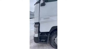 Обзор кабина Renault T 520 model.