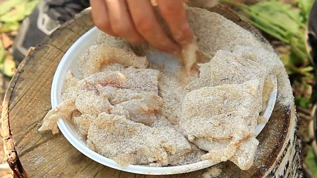 ДИКАЯ КУХНЯ ВКУСНЫЕ РЫБНЫЕ НАГЕТСЫ смотреть онлайн