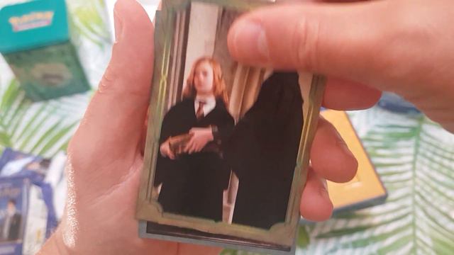 Unboxing Harry Potter Evolution Trading Cards Treasure Box (No talking) смотреть онлайн