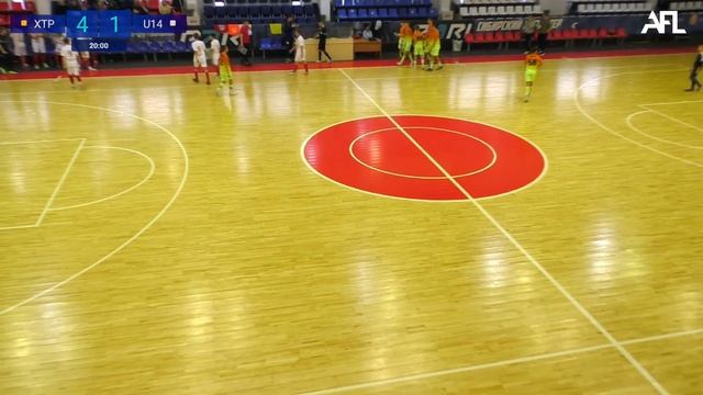 Хет-Трик - Сибиряк U-14, AFL KIDS U14 смотреть онлайн