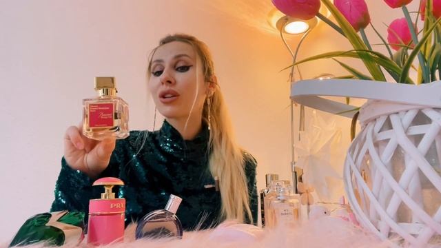 Новогодние ароматы,ароматы Праздника!!! #chanel #dior #mugler #missdior2021 #prada #pradacandy #roj