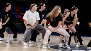 Первый кастинг в MBA Dance Team