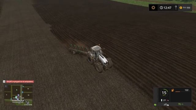 Farming Simulator 2017 Свапа Агро. Часть 33. Нефть, гравий, вспашка и посев. смотреть онлайн
