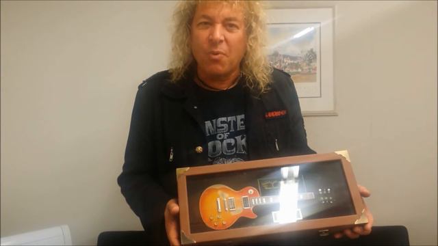 Dave Meniketti(Y&T) and The "1968 Mini-Ketti Les Paul" by Vinnie Liscano смотреть онлайн