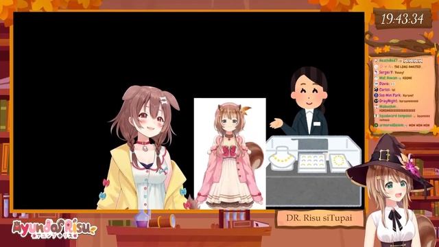 Сердечко Рису не выдержало милоты Короне!? смотреть онлайн