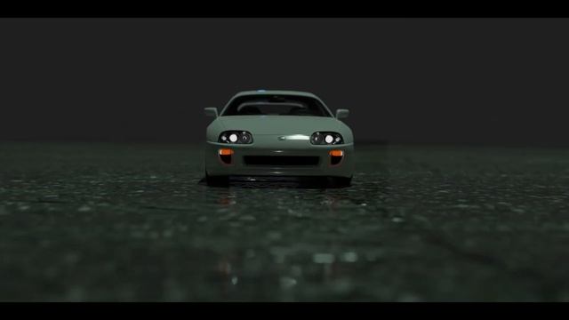 Supra 3d scene made on blender смотреть онлайн