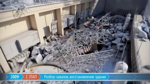 Восстановление Саяно-Шушенской ГЭС