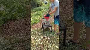 САДОВЫЙ ИЗМЕЛЬЧИТЕЛЬ ЗУБР ЗИЭ-65-2500 Адская машина изменения