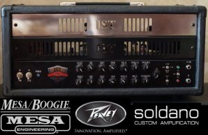 IST Electronics Evolution - Звуковой тест (Mesa Boogie DR/Soldano SLO/Peavey 5150)
