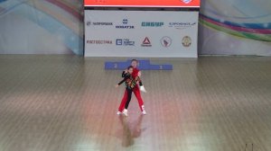 «A класс - микст» мужчины и женщины Акробатика Пара №59