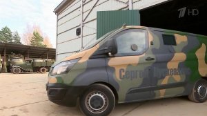 В Донбасс отправляют точно такой же автомобиль, ка...ирался отправить на передовую Сергей Пускепалис