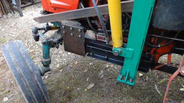 Замена переднего моста Т-25 на мост от ЮМЗ смотреть онлайн