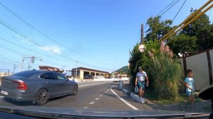Дорога в Аше .Август 2021.🌴ЛАЗАРЕВСКОЕ и Я